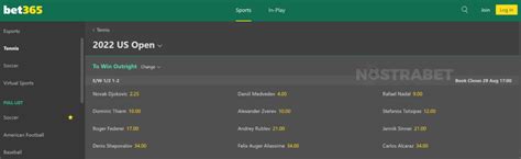 open bet365|US Open .